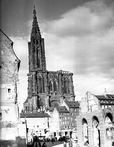 Façade ouest et clocher