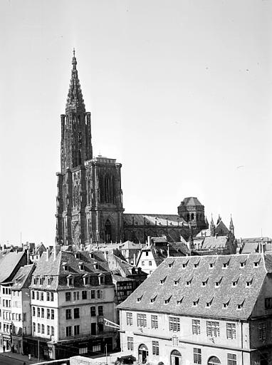 Vue sur la cathédrale