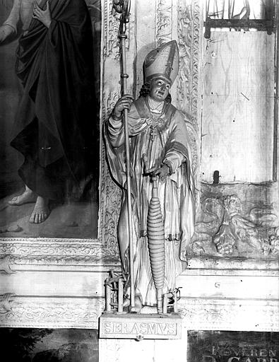 statue : saint Erasme