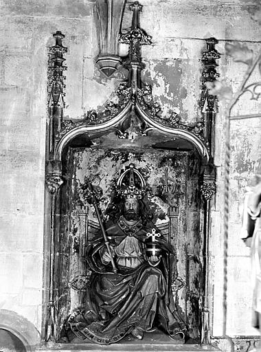 Christ dans une chapelle sud