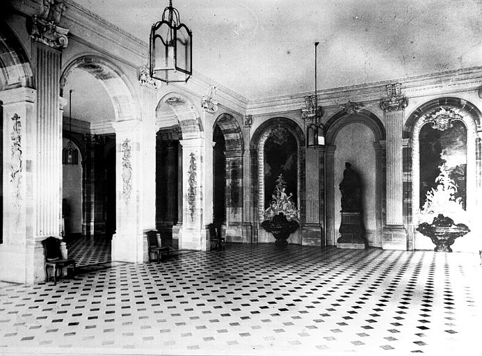 Salle des Gardes