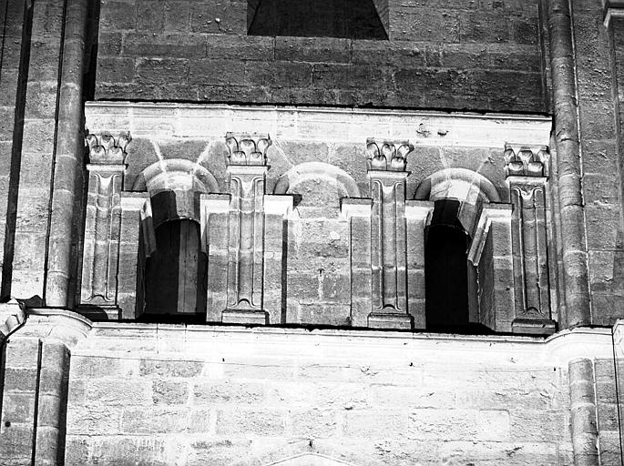 Triforium de la nef