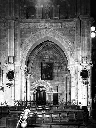 Travée droite du choeur