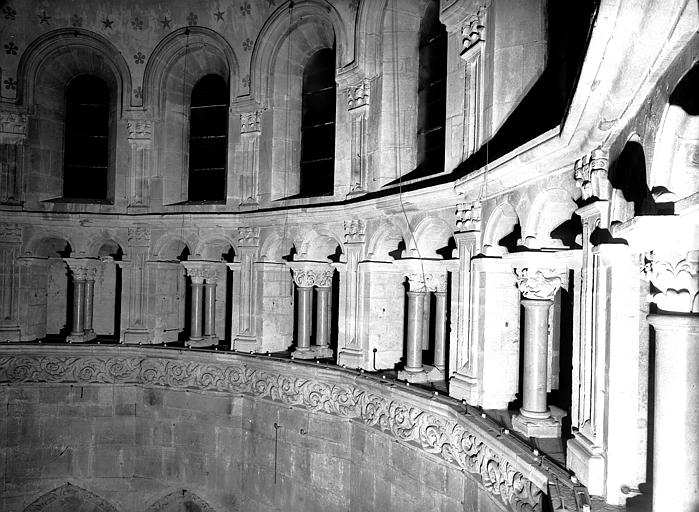 Triforium de l'abside : frise