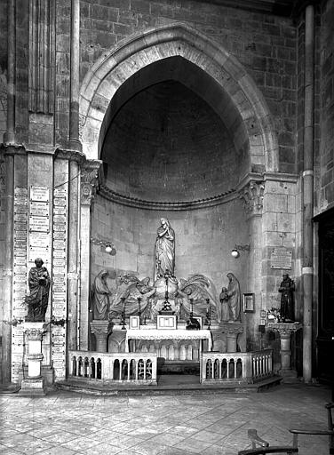 Chapelle du transept, croisillon sud