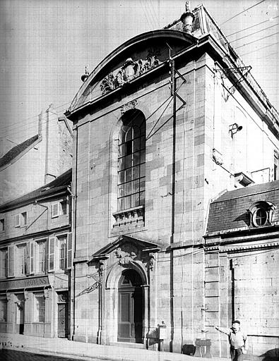 Façade aile gauche