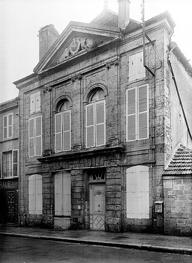 Façade sur rue