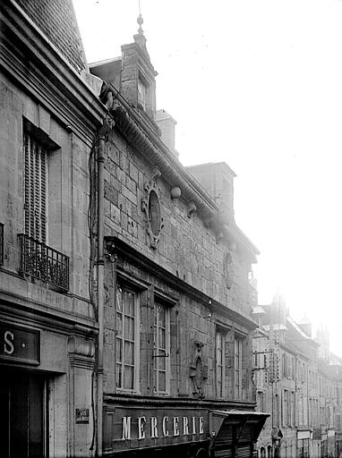 Façade sur rue