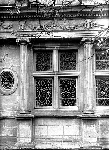 Façade sur cour