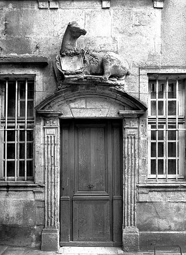 Façade sur cour