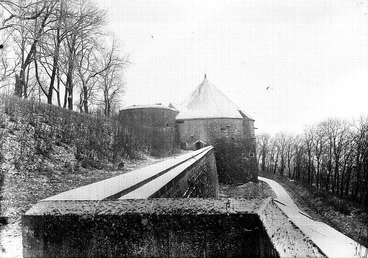 Vue générale de l'extérieur