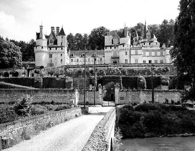 Vue d'ensemble, vu du pont