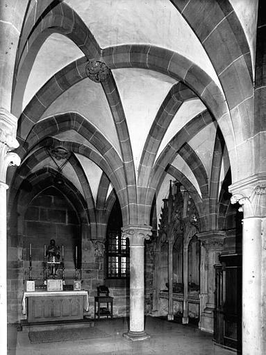 Chapelle Saint-Jean-Baptiste, vue d'ensemble vers le sud-est