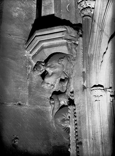 Chapelle Saint-Jean-Baptiste, cul-de-lampe