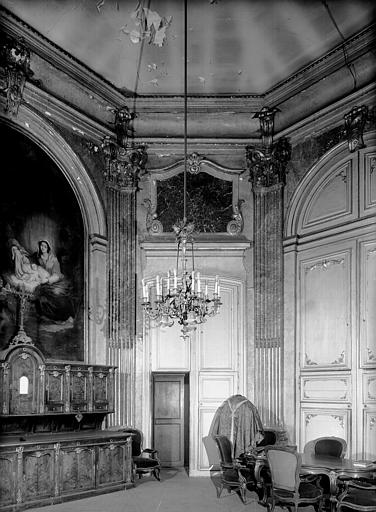 Salle, vue d'ensemble