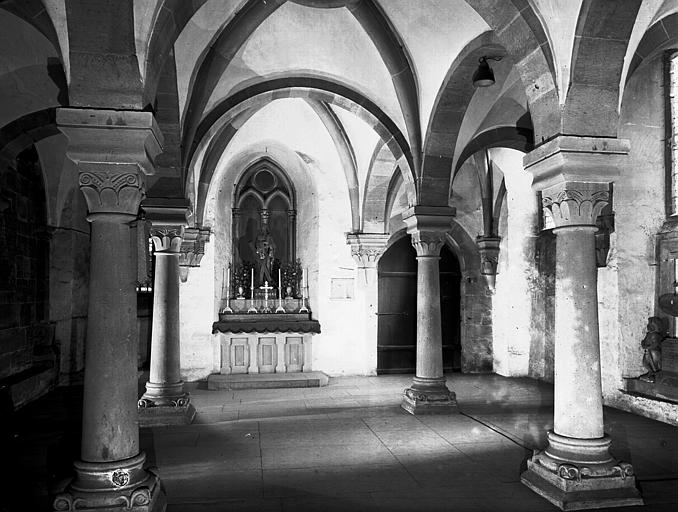 Chapelle Saint-André, vue d'ensemble vers l'est