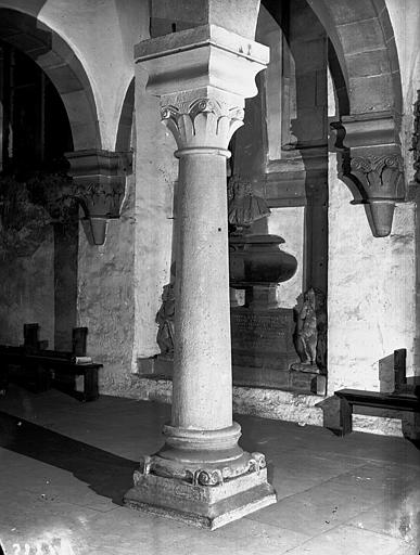 Chapelle Saint-André, vue d'ensemble vers le sud