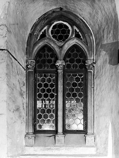 Chapelle Saint-André, une fenêtre