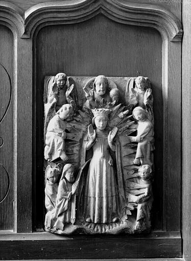Retable en albâtre, Assomption