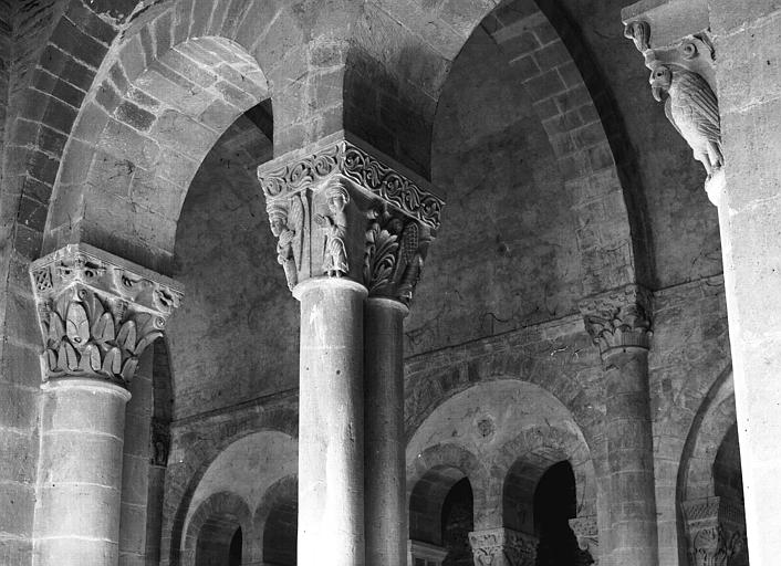 Galerie du triforium, détails