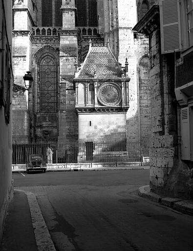 Pavillon de l'horloge