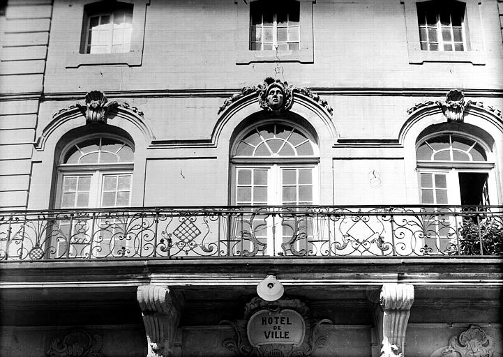 Balcon du premier étage