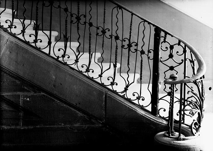 Rampe d'escalier