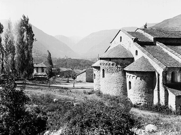 Abside, vue d'ensemble nord-est