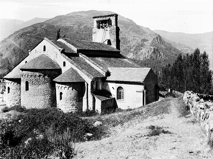 Abside, vue d'ensemble nord-est