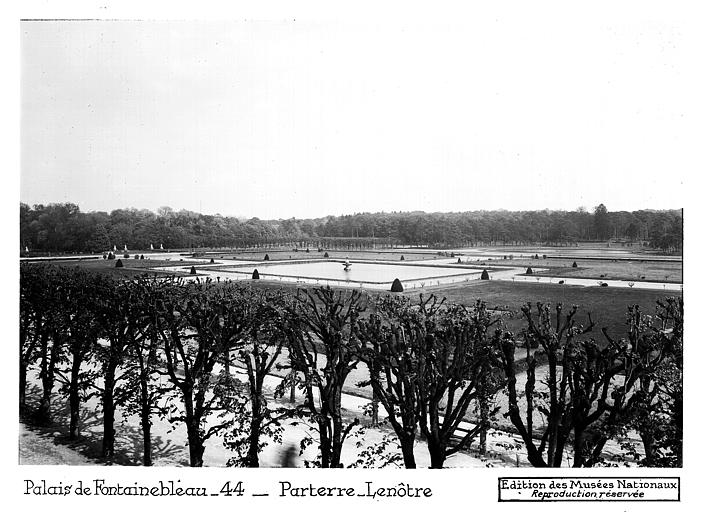 Parterre de Le Nôtre