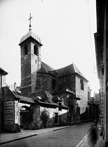 Clocher et abside, au nord-est