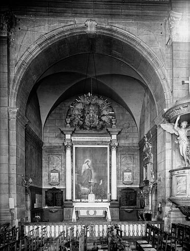 Première chapelle latérale nord