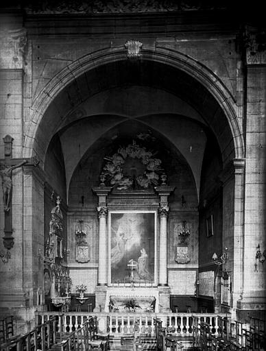 Première chapelle latérale sud