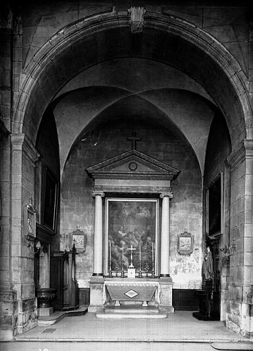 Deuxième chapelle latérale nord