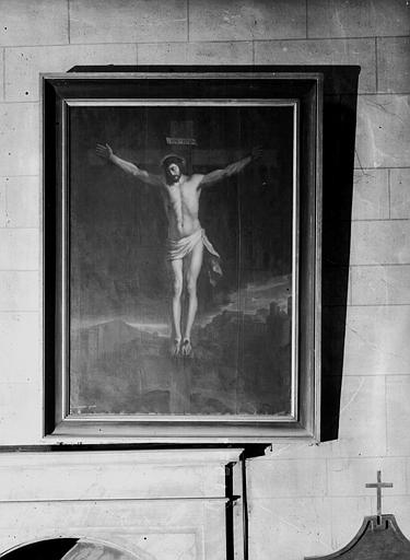 Peinture sur toile, Christ en croix - © Ministère de la Culture (France), Médiathèque du patrimoine et de la photographie, diffusion RMN-GP