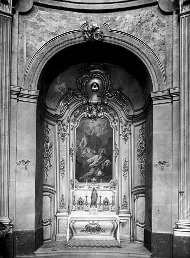 Chapelle, chapelle latérale A, vue d'ensemble