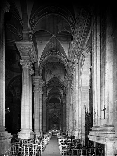 Collatéral sud vers l'est