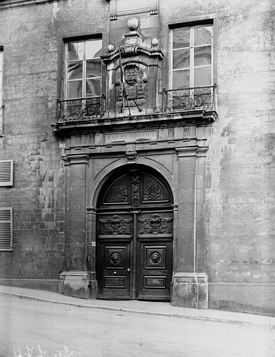 Porte d'entrée