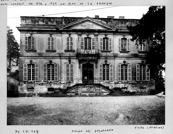 Façade principale, ouest