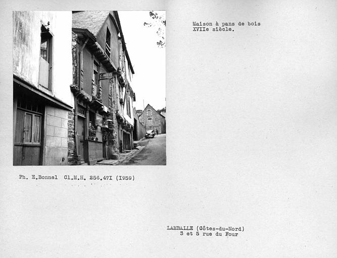 Façades à encorbellements