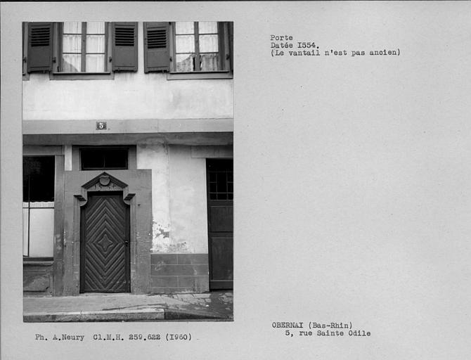 Ensemble de la porte