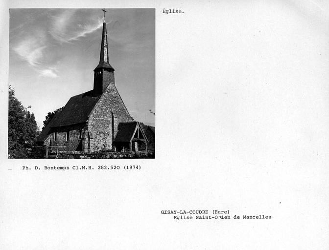 Eglise de Saint-Ouen-de-Mancelles