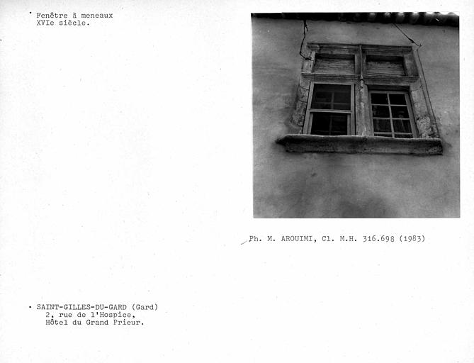Fenêtre à meneaux
