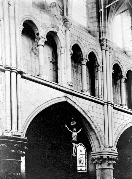 Travée du triforium