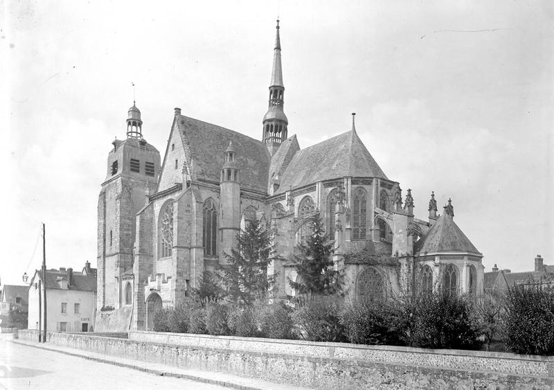 Ensemble sud-est de l'église