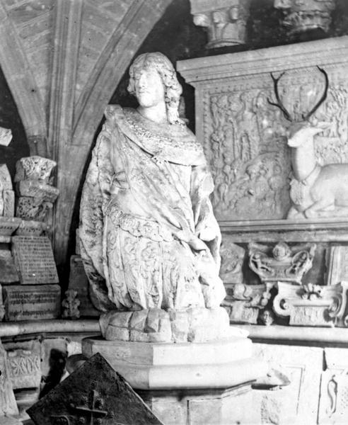 Statue de Louis XIII