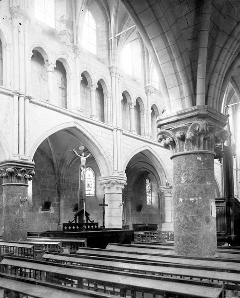 Travées du triforium