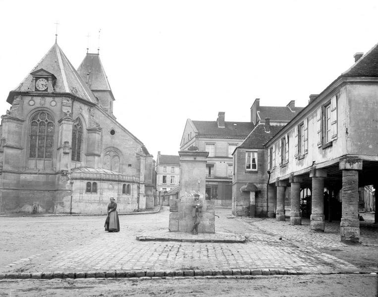 Place et mairie