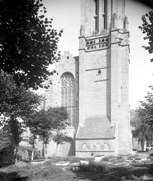 Partie de la façade ouest