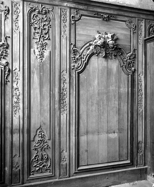 Boiserie de la sacristie